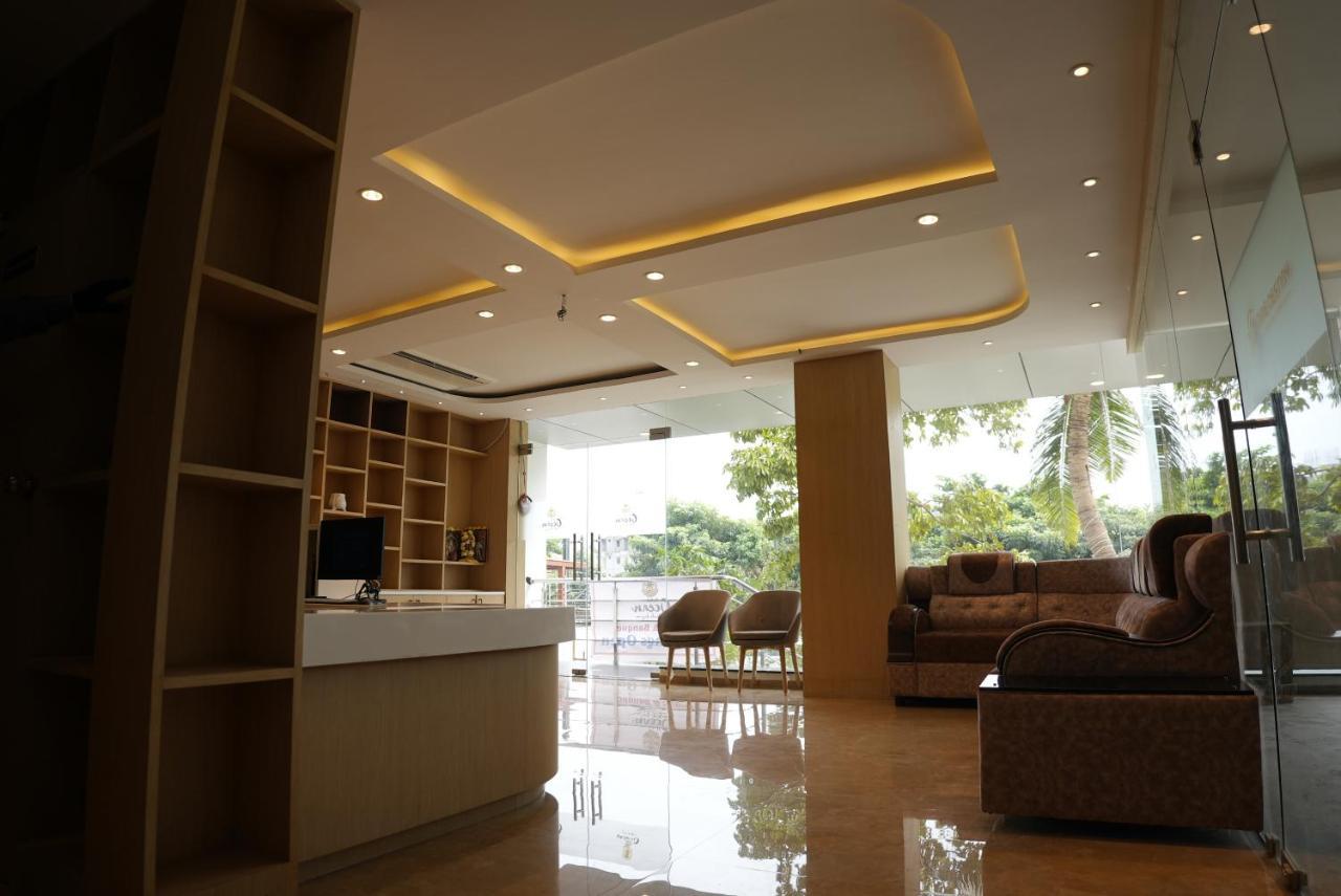 Hotel Ocean Vista Bay Visakhapatnam Exteriör bild