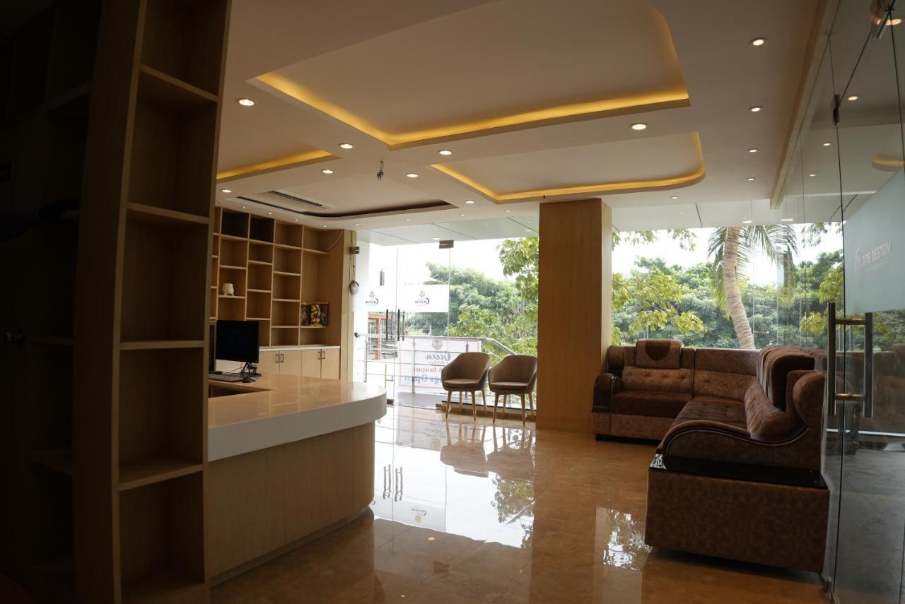 Hotel Ocean Vista Bay Visakhapatnam Exteriör bild