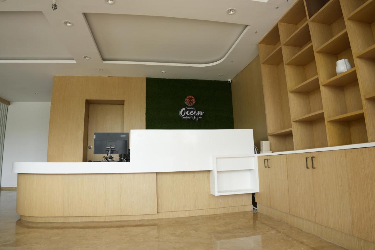 Hotel Ocean Vista Bay Visakhapatnam Exteriör bild
