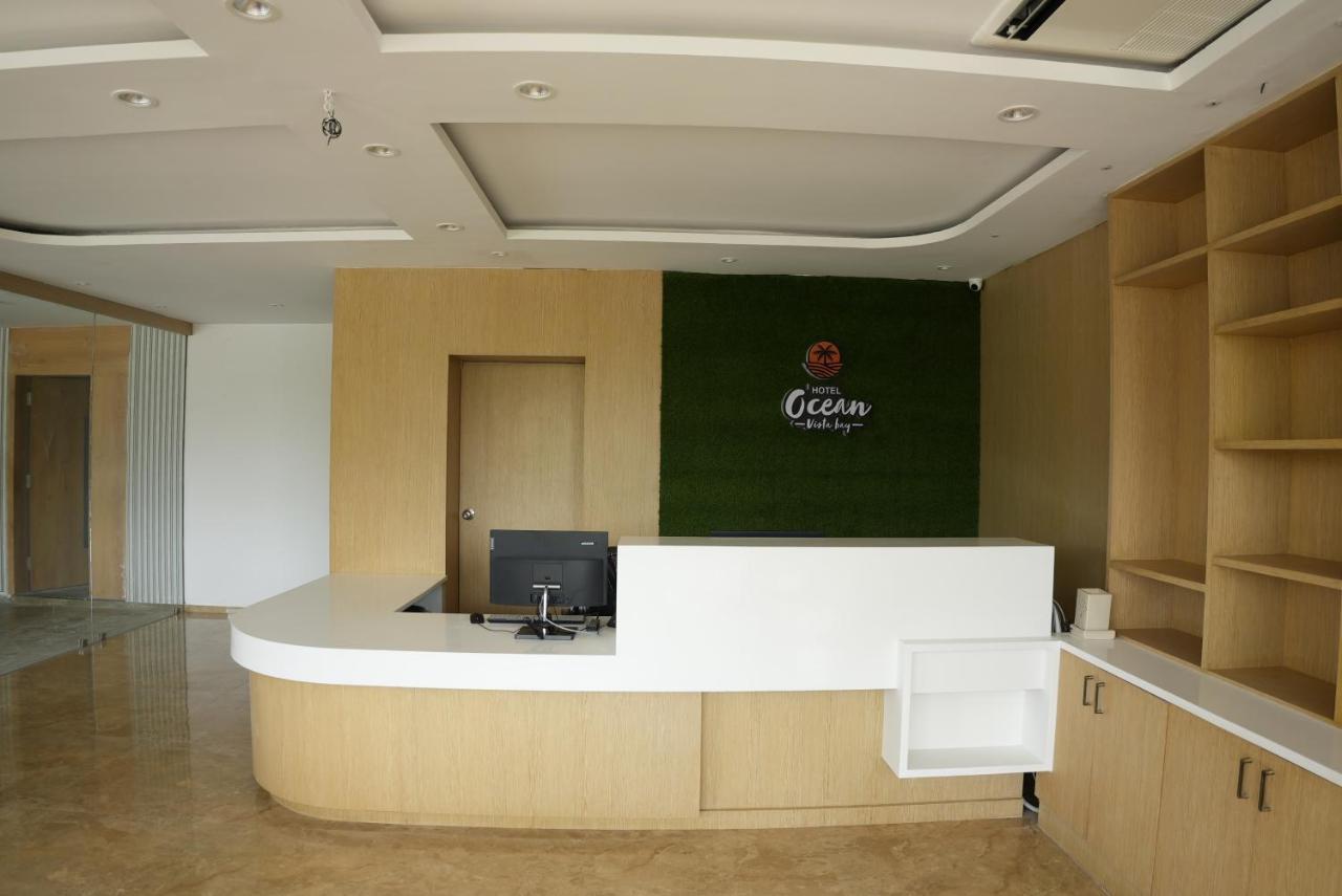 Hotel Ocean Vista Bay Visakhapatnam Exteriör bild