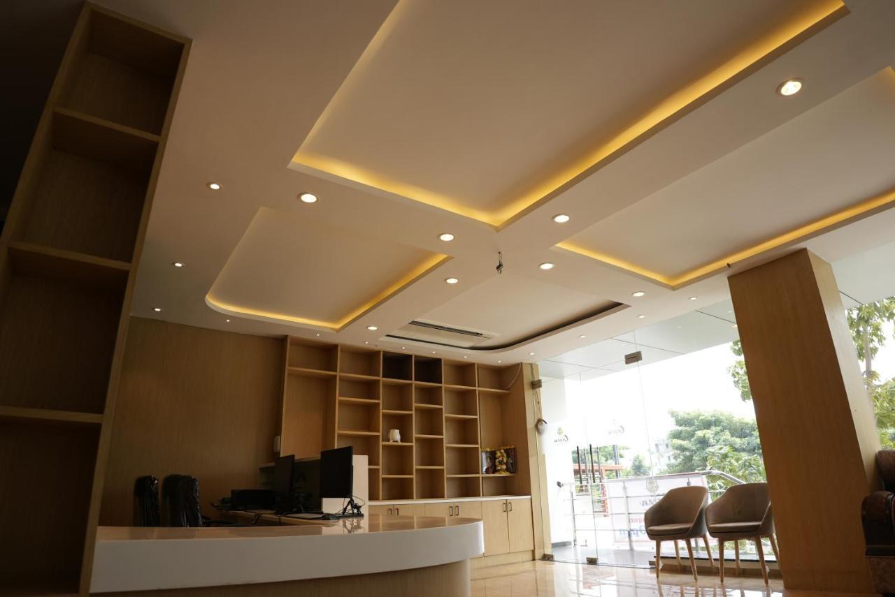 Hotel Ocean Vista Bay Visakhapatnam Exteriör bild