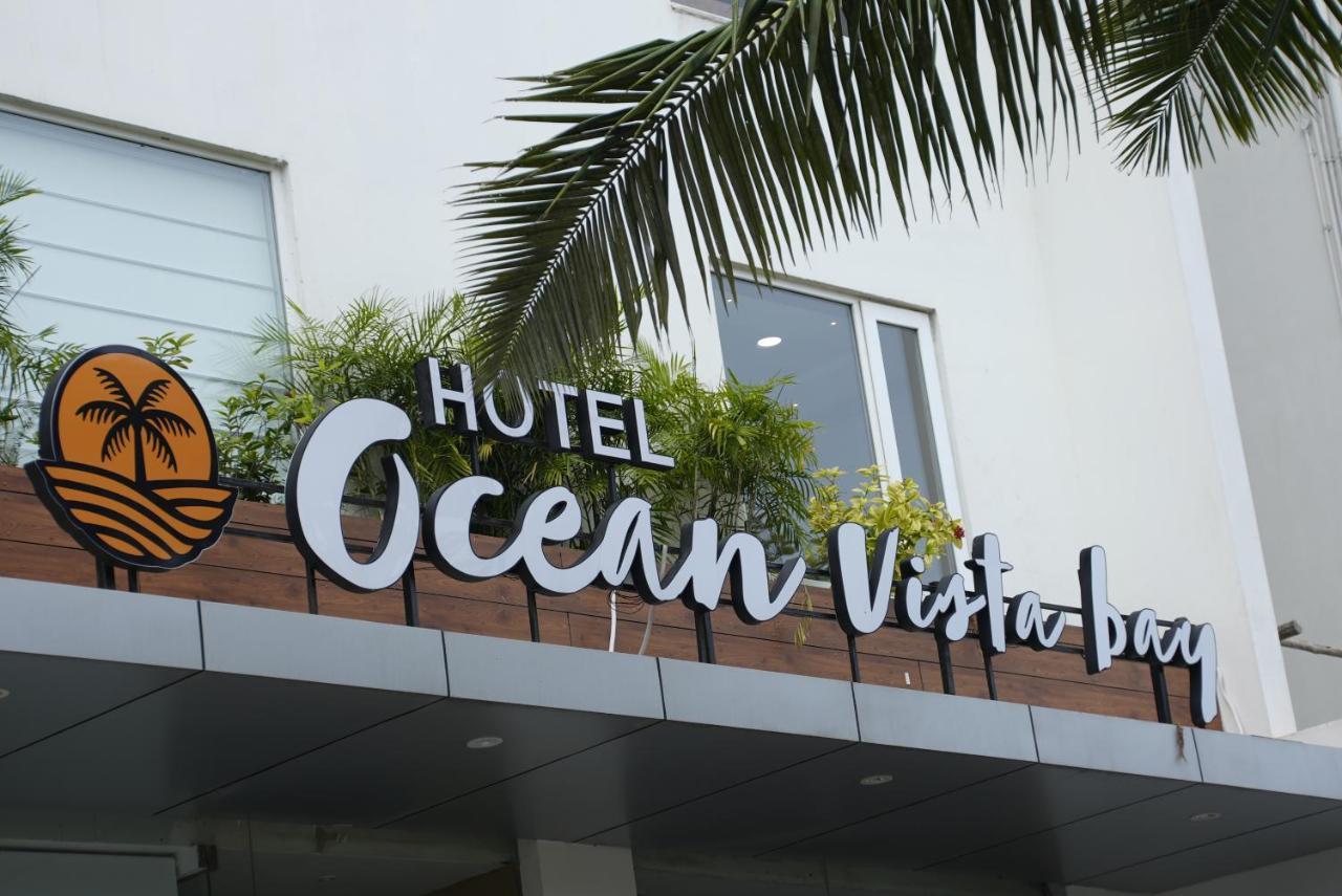 Hotel Ocean Vista Bay Visakhapatnam Exteriör bild
