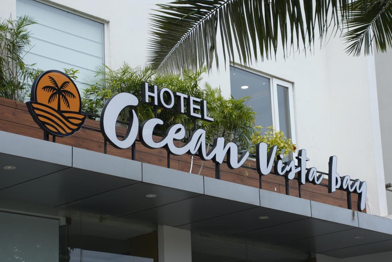 Hotel Ocean Vista Bay Visakhapatnam Exteriör bild