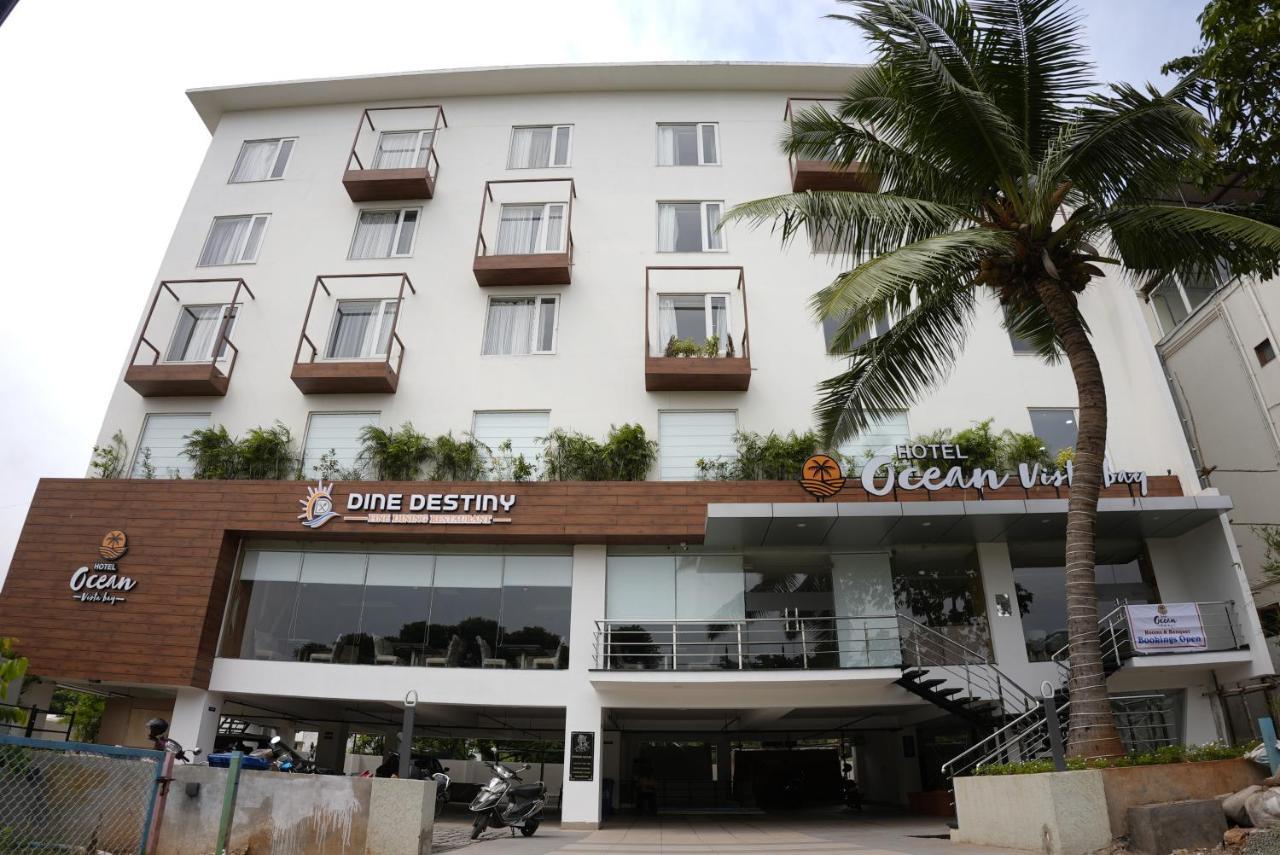 Hotel Ocean Vista Bay Visakhapatnam Exteriör bild
