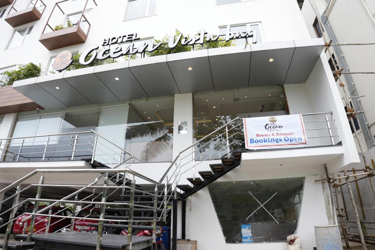Hotel Ocean Vista Bay Visakhapatnam Exteriör bild