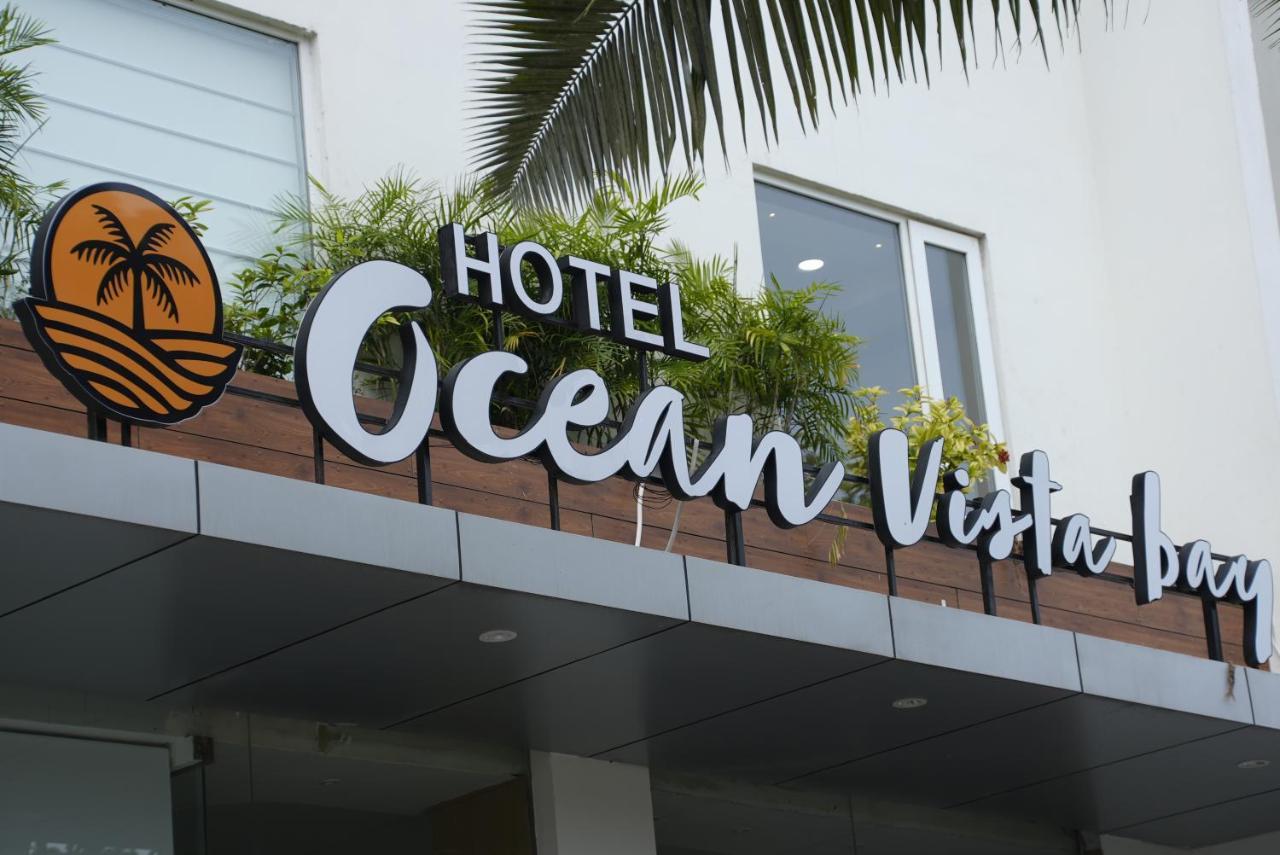 Hotel Ocean Vista Bay Visakhapatnam Exteriör bild