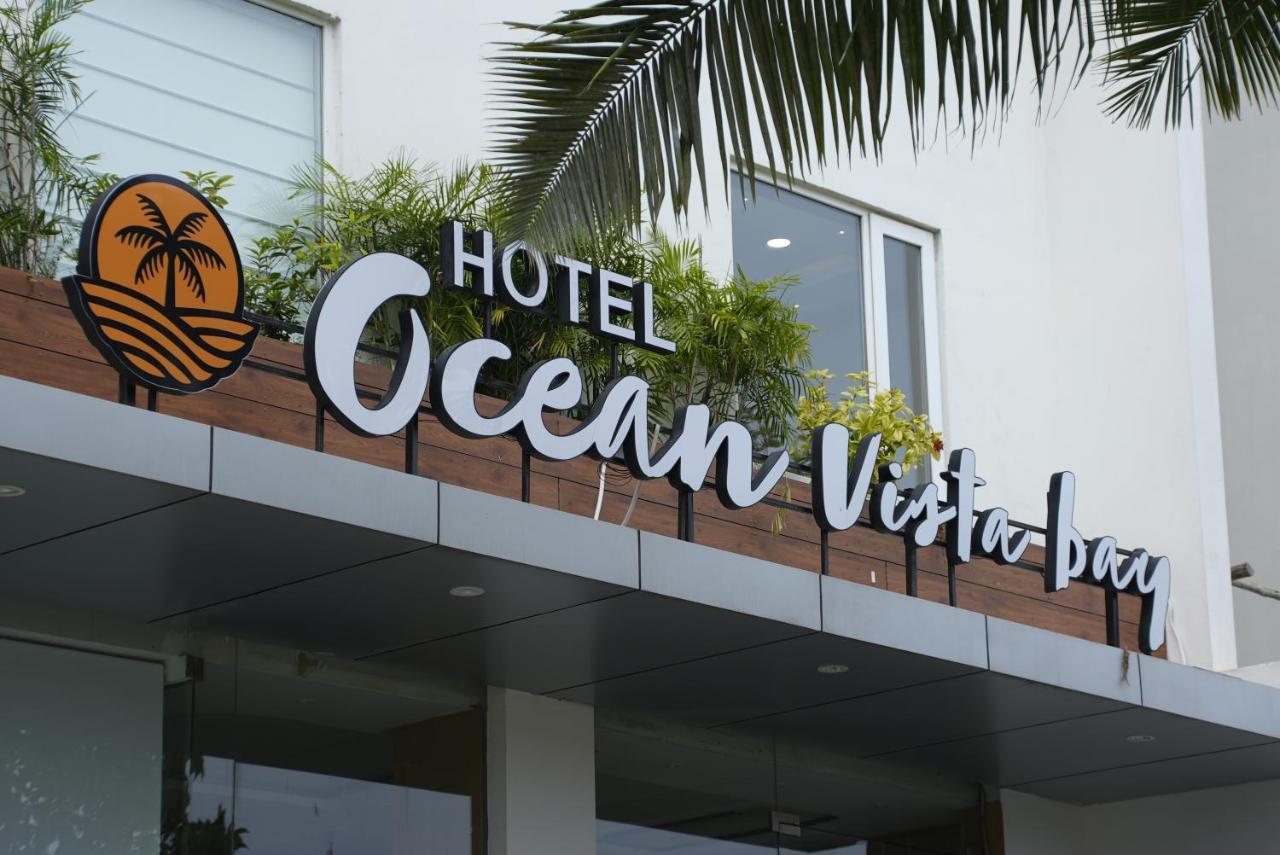 Hotel Ocean Vista Bay Visakhapatnam Exteriör bild