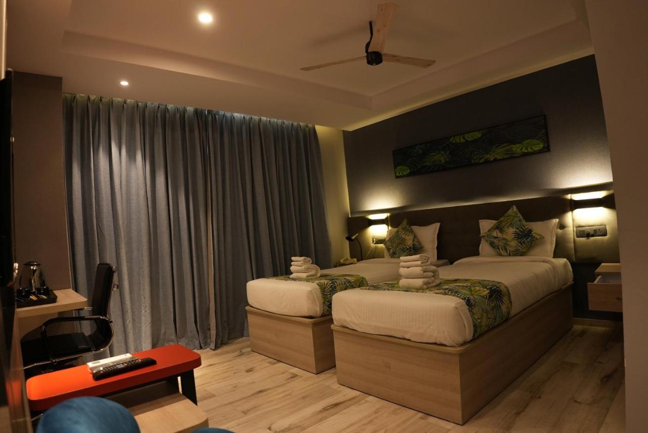 Hotel Ocean Vista Bay Visakhapatnam Exteriör bild