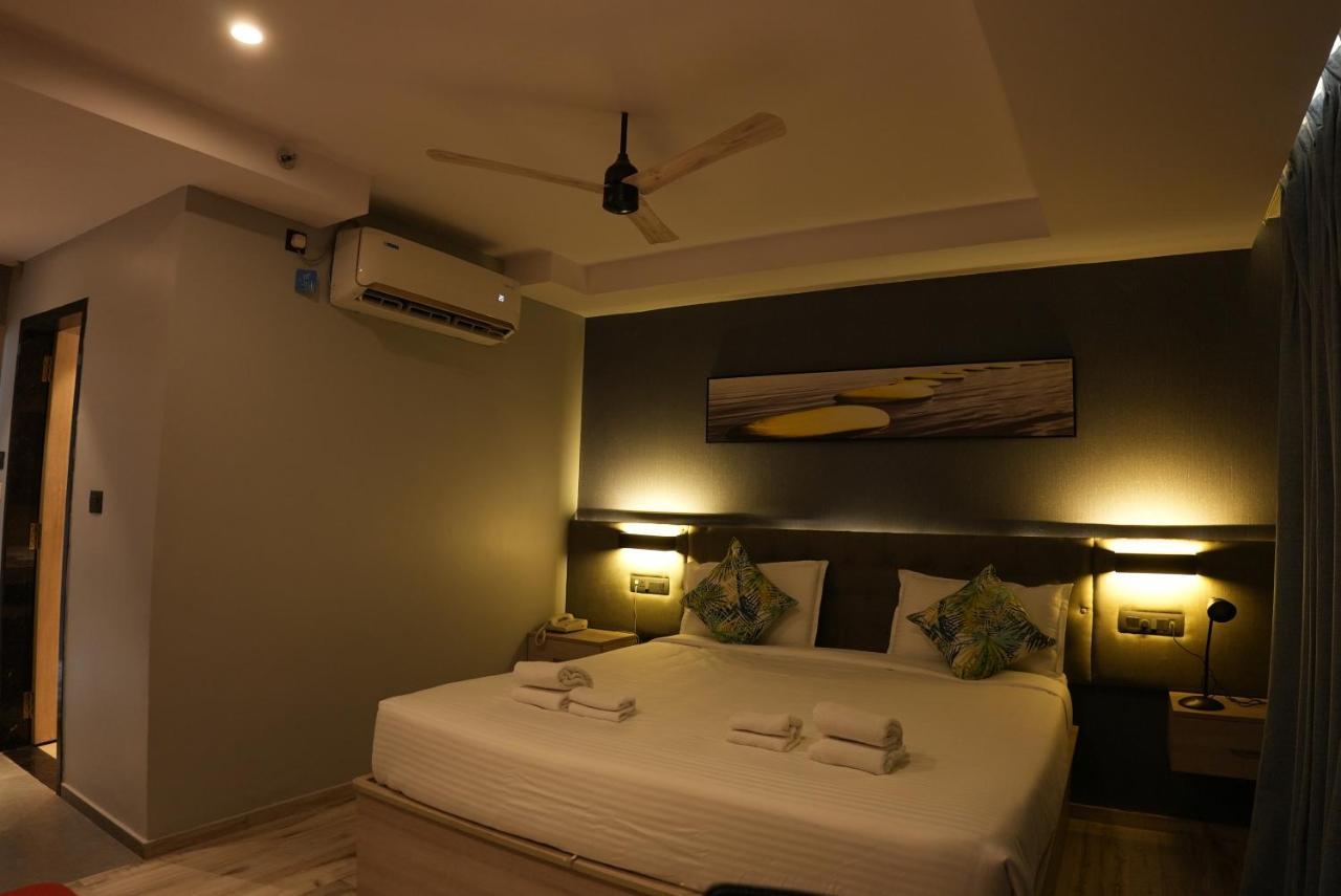 Hotel Ocean Vista Bay Visakhapatnam Exteriör bild