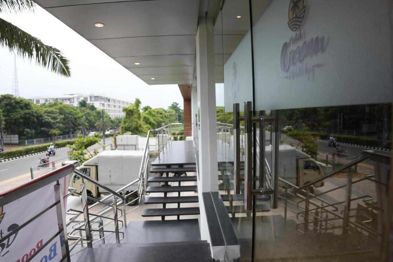 Hotel Ocean Vista Bay Visakhapatnam Exteriör bild